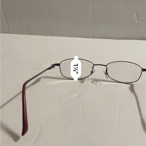 Tempo Purple Wired Eyeglasses Frames One Size - Picture 10 of 11